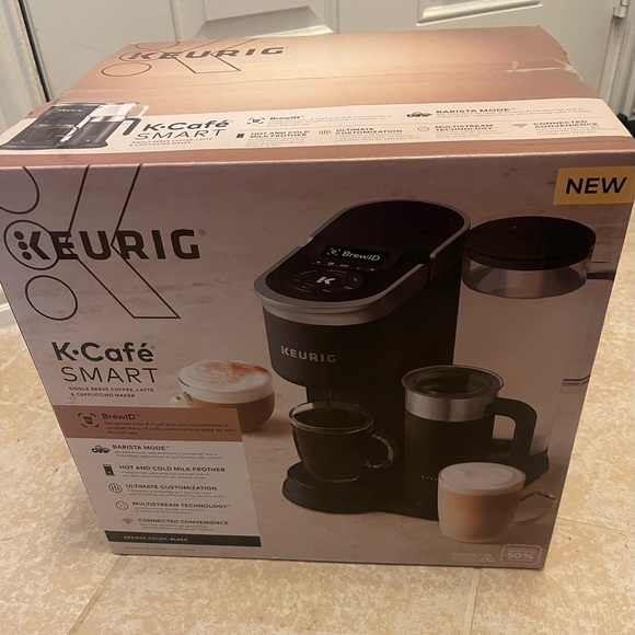 Keurig K Cafe Smart